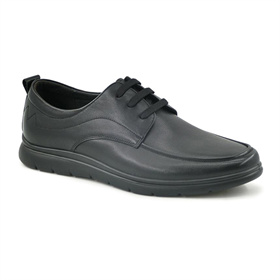 Men soft styles leather shoes H006491